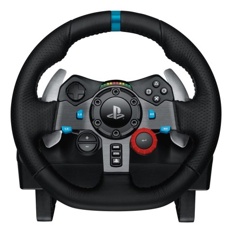 Logitech Logitech G 991-000539 kontroler gier Aluminium, Czarny USB Kierownica + pedały + zestaw słuchawkowy PC, PlayStation 4, PlayStati