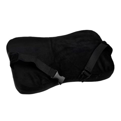 NITRO CONCEPTS Nitro Concepts Memory Foam Pillow Set Black/Black - zestaw poduszek z pianki