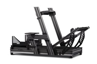 Next Level Racing Next Level Racing F-GT Elite Aluminium Simulator Cockpit - Wheel Plate Edition