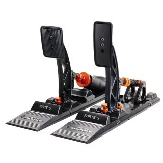 No name Asetek SimSports Forte S Sim Racing Pedał przepustnicy i hamulca