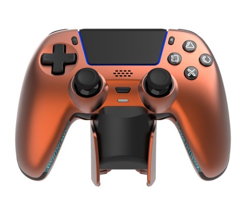 No name Deltaco Gaming GAM-199-ORANGECOPPER kontroler gier Pomarańczowy, Brąz Bluetooth/USB Gamepad PlayStation 5, PC, Android, iOS