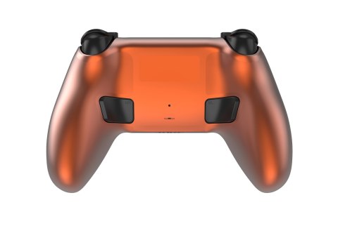 No name Deltaco Gaming GAM-199-ORANGECOPPER kontroler gier Pomarańczowy, Brąz Bluetooth/USB Gamepad PlayStation 5, PC, Android, iOS