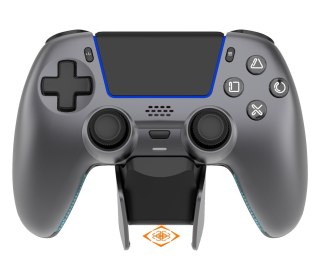No name Deltaco Gaming GAM-199-STEELGRAY kontroler gier Szary, Metaliczny, Stal Bluetooth/USB Gamepad PlayStation 5, Android, iOS