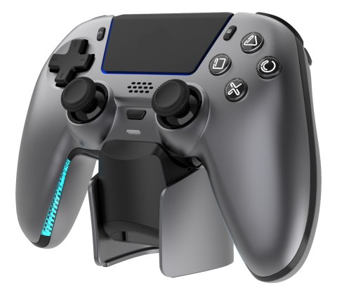 No name Deltaco Gaming GAM-199-STEELGRAY kontroler gier Szary, Metaliczny, Stal Bluetooth/USB Gamepad PlayStation 5, Android, iOS