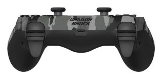 No name Dragonshock Mizar+ Czarny, Szary, Kamuflaż Bluetooth Gamepad Analogowa/Cyfrowa PC, PlayStation 4, Android