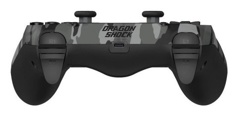 No name Dragonshock Mizar+ Czarny, Szary, Kamuflaż Bluetooth Gamepad Analogowa/Cyfrowa PC, PlayStation 4, Android