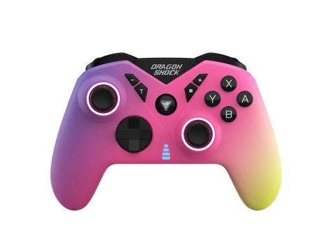 No name Dragonshock Nebula Ultimate Wielobarwny Bluetooth Gamepad Nintendo Switch