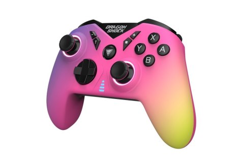 No name Dragonshock Nebula Ultimate Wielobarwny Bluetooth Gamepad Nintendo Switch