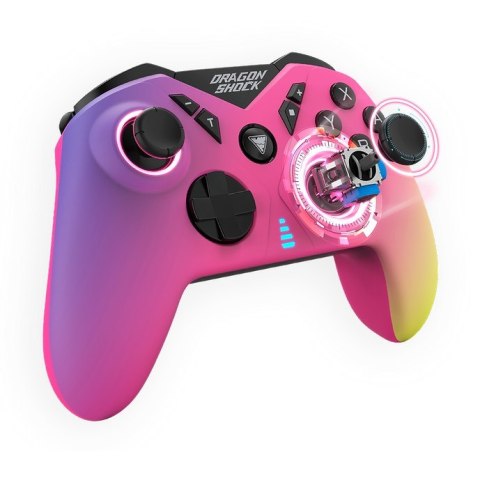 No name Dragonshock Nebula Ultimate Wielobarwny Bluetooth Gamepad Nintendo Switch