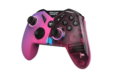 No name Dragonshock Nebula Ultimate Wielobarwny Bluetooth Gamepad Nintendo Switch