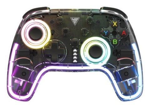 No name Dragonshock Orion Glow Czarny Bluetooth Gamepad Analogowa/Cyfrowa Nintendo Switch