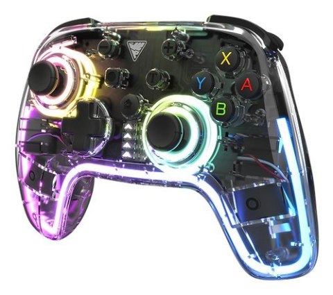 No name Dragonshock Orion Glow Czarny Bluetooth Gamepad Analogowa/Cyfrowa Nintendo Switch