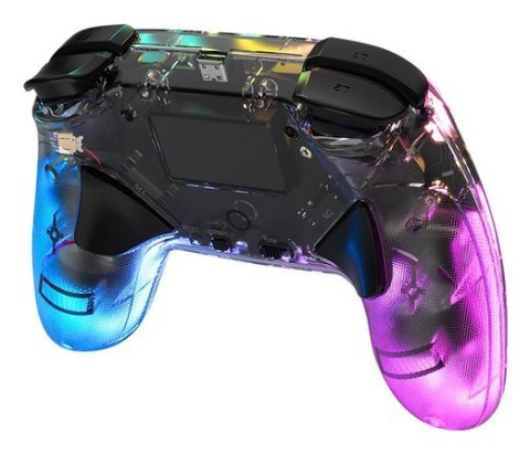 No name Dragonshock Orion Glow Czarny Bluetooth Gamepad Analogowa/Cyfrowa Nintendo Switch