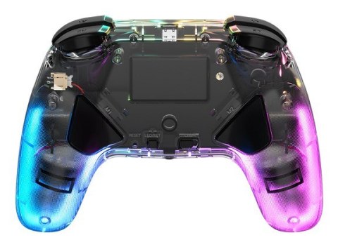 No name Dragonshock Orion Glow Czarny Bluetooth Gamepad Analogowa/Cyfrowa Nintendo Switch