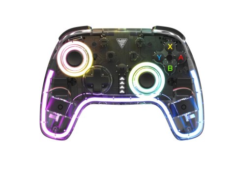 No name Dragonshock Orion Glow Czarny Bluetooth Gamepad Analogowa/Cyfrowa Nintendo Switch