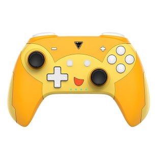 No name Dragonshock PopTop Compact Pomarańczowy, Czerwony, Żółty Bluetooth Gamepad Nintendo Switch