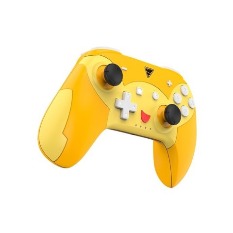 No name Dragonshock PopTop Compact Pomarańczowy, Czerwony, Żółty Bluetooth Gamepad Nintendo Switch