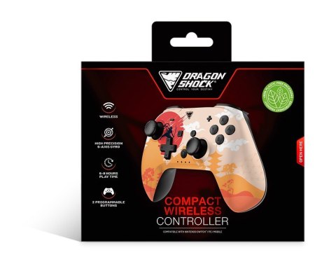 No name Dragonshock PopTop Compact Wielobarwny Bluetooth Gamepad Nintendo Switch