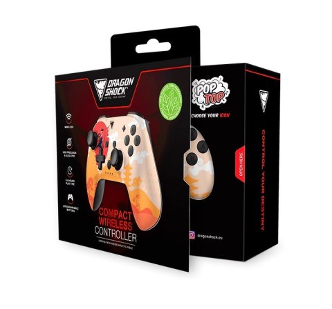 No name Dragonshock PopTop Compact Wielobarwny Bluetooth Gamepad Nintendo Switch