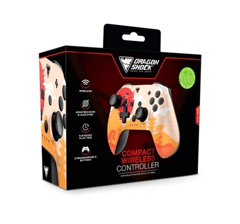 No name Dragonshock PopTop Compact Wielobarwny Bluetooth Gamepad Nintendo Switch