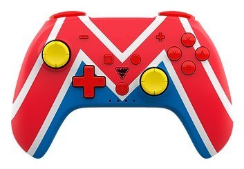No name Dragonshock PopTop Compact Wielobarwny Bluetooth Gamepad Nintendo Switch
