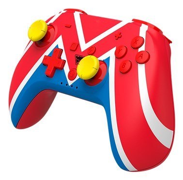 No name Dragonshock PopTop Compact Wielobarwny Bluetooth Gamepad Nintendo Switch