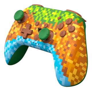 No name Dragonshock PopTop Cube Wielobarwny Bluetooth Gamepad Analogowa/Cyfrowa Nintendo Switch