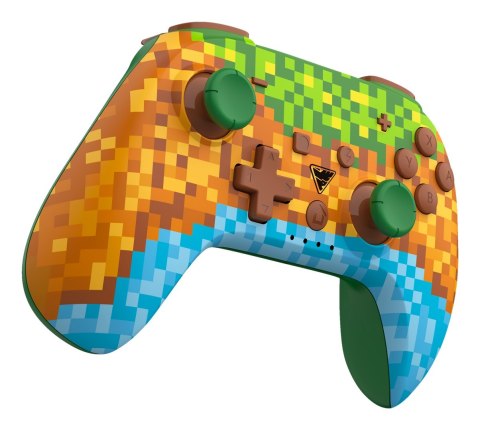 No name Dragonshock PopTop Cube Wielobarwny Bluetooth Gamepad Analogowa/Cyfrowa Nintendo Switch