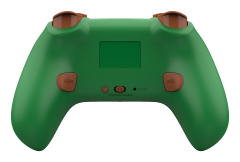 No name Dragonshock PopTop Cube Wielobarwny Bluetooth Gamepad Analogowa/Cyfrowa Nintendo Switch