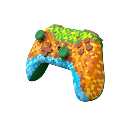 No name Dragonshock PopTop Cube Wielobarwny Bluetooth Gamepad Analogowa/Cyfrowa Nintendo Switch