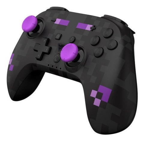 No name Dragonshock PopTop Czarny, Fioletowy Bluetooth Gamepad Analogowa/Cyfrowa Nintendo Switch, PC