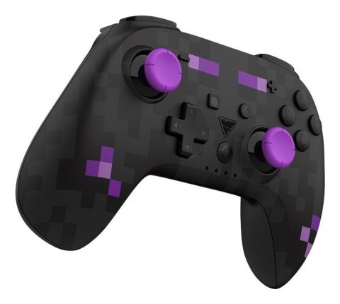 No name Dragonshock PopTop Czarny, Fioletowy Bluetooth Gamepad Analogowa/Cyfrowa Nintendo Switch, PC