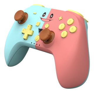 No name Dragonshock PopTop Niebieski, Różowy, Żółty, Brązowy Bluetooth Gamepad Analogowa/Cyfrowa Nintendo Switch, PC