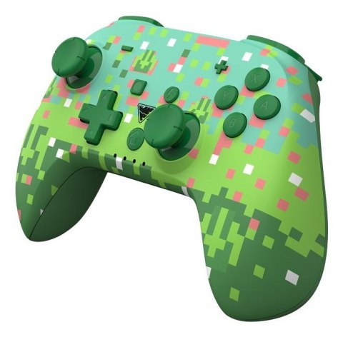 No name Dragonshock PopTop Zielony, Ciemny Zielony, Różowy, Biały Bluetooth Gamepad Analogowa/Cyfrowa Nintendo Switch, PC