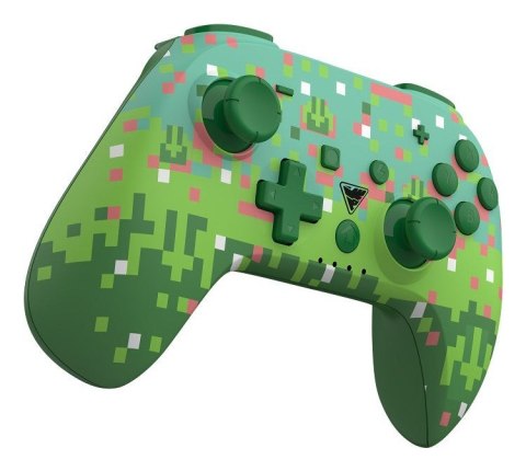No name Dragonshock PopTop Zielony, Ciemny Zielony, Różowy, Biały Bluetooth Gamepad Analogowa/Cyfrowa Nintendo Switch, PC
