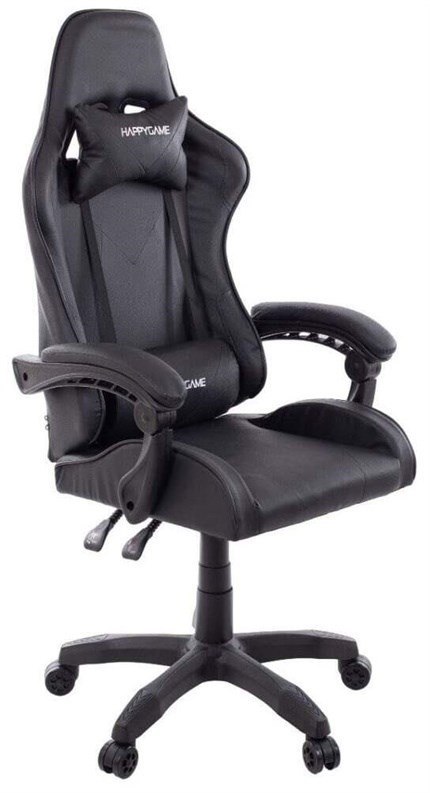 No name GAMING CHAIR HAPPYGAME 7911 BLACK
