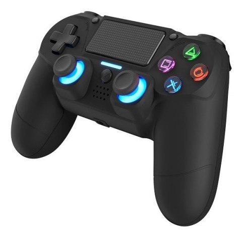 No name Gamepad Dragonshock Mizar+ BT czarny (PC, PlayStation 4) Android