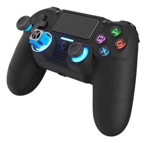No name Gamepad Dragonshock Mizar+ BT czarny (PC, PlayStation 4) Android