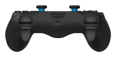No name Gamepad Dragonshock Mizar+ BT czarny (PC, PlayStation 4) Android