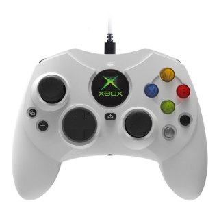 No name Hyperkin DuchesS Biały Gamepad Analogowy Xbox Series S, Xbox Series X, Xbox One