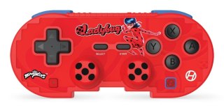 No name Hyperkin M01328-MTLB kontroler gier Czarny, Niebieski, Czerwony Bluetooth Gamepad Android, MAC, Nintendo Switch, Nintendo Switch