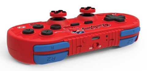 No name Hyperkin M01328-MTLB kontroler gier Czarny, Niebieski, Czerwony Bluetooth Gamepad Android, MAC, Nintendo Switch, Nintendo Switch