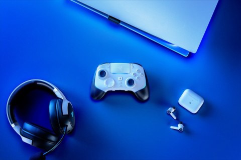 RAZER Razer Wolverine V2 Pro Biały Gamepad Analogowa/Cyfrowa PC, PlayStation 5