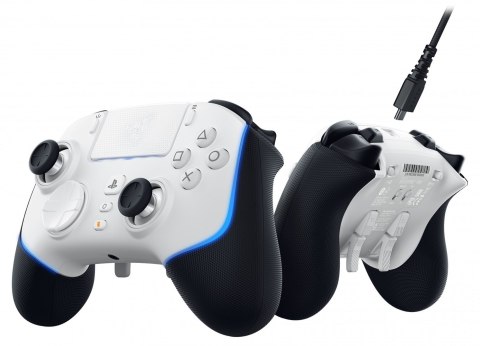 RAZER Razer Wolverine V2 Pro Biały Gamepad Analogowa/Cyfrowa PC, PlayStation 5