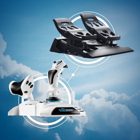 THRUSTMASTER Drążek sterowy Thrustmaster T.Flight Hotas One Edycja Symulatora Lotu Microsoft