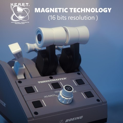 THRUSTMASTER Joystick TCA Quadrant Boeing Edition 4060219 Thrustmaster