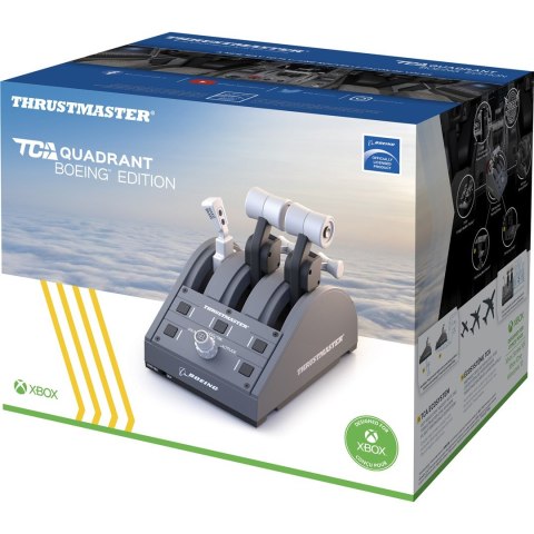 THRUSTMASTER Joystick TCA Quadrant Boeing Edition 4060219 Thrustmaster