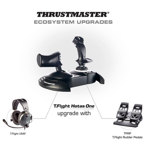 THRUSTMASTER Joystick THRUSTMASTER T-FLIGHT Hotas One 4460168 (PC, Xbox One; kolor czarny)
