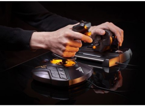 THRUSTMASTER Joystick THRUSTMASTER T16000M FCS HotaS 2960778 (PC; kolor czarny)