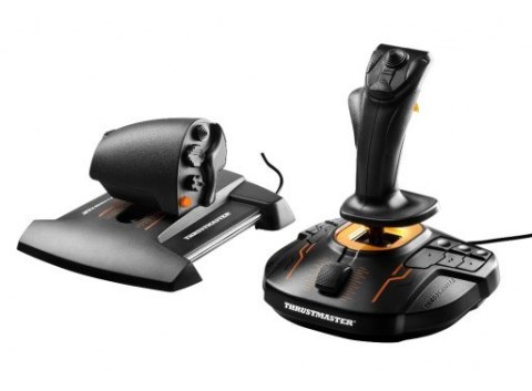 THRUSTMASTER Joystick THRUSTMASTER T16000M FCS HotaS 2960778 (PC; kolor czarny)